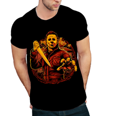 Camiseta Hallowee de Michael Myers - Edición Limitada - Playera Premium - Color Negro
