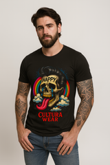 Playera Happy Skull – Cultura Wear