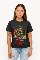 Playera Happy Skull – Cultura Wear