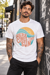 Playera Here Comes the Sun  - Tributo a la musica