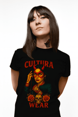 Playera La Dama del Pecado -  Cultura & Rebelión