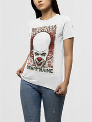 Camiseta Pennywise - Tributo a IT y su Impacto en el Cine de Terror
