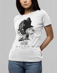 Playera Psicosis - Homenaje al Clásico de Hitchcock