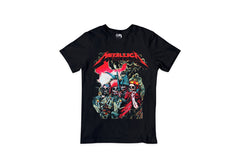 Playera Metallica - Camiseta Negra con Diseño Exclusivo
