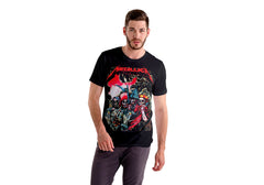 Playera Metallica - Camiseta Negra con Diseño Exclusivo