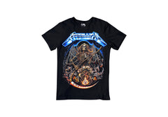 Playera Metallica - Reina Calavera - Camiseta Negra con Diseño Exclusivo