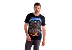 Playera Metallica - Reina Calavera - Camiseta Negra con Diseño Exclusivo