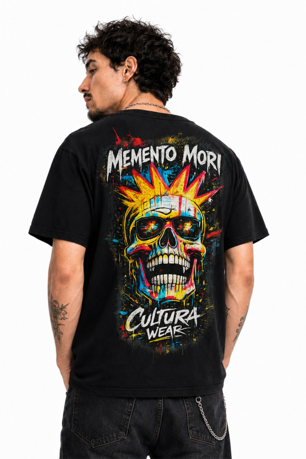 Playera Memento Mori – Cultura Wear | Vive Intenso