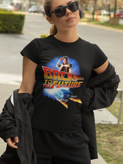 Camiseta Clásica Back to the Future - Ciencia Ficción y Estilo en una Prenda