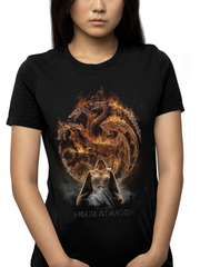 Playera House of the Dragon - Tributo al Legado Targaryen