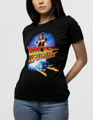 Camiseta Clásica Back to the Future - Ciencia Ficción y Estilo en una Prenda