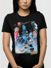 Playera Retro Back to the Future - Homenaje a una Película Icónica