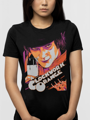 Playera de Colección A Clockwork Orange - Perfecta para Amantes del Cine Clásico