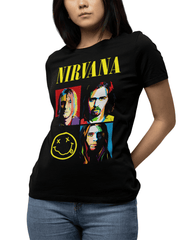 Camiseta Nirvana - Un Tributo a la Banda que Revolucionó el Grunge