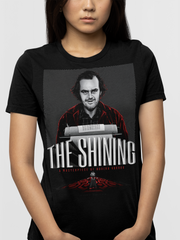 Camiseta Negra El Resplandor - Tributo a la Obra Maestra de Kubrick