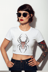 Camiseta Velvet Spider - Arte de Sun Jink x Alur Studio