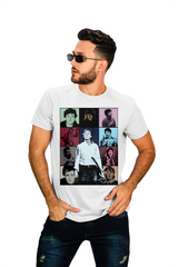 Playera Paul McCartney - Diferentes etapas de su carrera - Edición Especial - Color Blanco