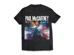 Playera Paul McCartney - Got Back Tour 2024 - Edición Limitada - Color negro