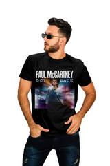Playera Paul McCartney - Got Back Tour 2024 - Edición Limitada - Color negro