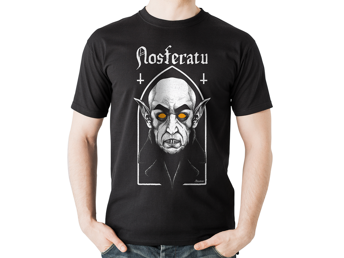 Playera de Nosferatu - Ideal para Halloween - Vampiro -  Para Fans del Cine de Terror