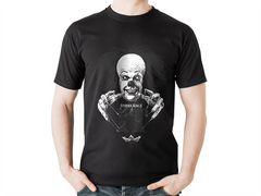 Camiseta del original Pennywise de la pelicula de Eso  - Ideal para Halloween - Para Fans del Cine de Terror
