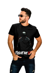 Camiseta de Jason para Halloween - Viernes 13 - Peliculas de Terror