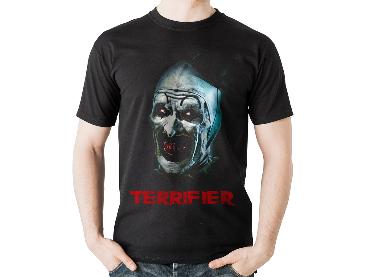 Camiseta de Terrifier para Halloween - Peliculas de Horror - Ideal para Halloween
