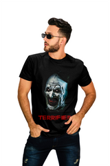 Camiseta de Terrifier para Halloween - Peliculas de Horror - Ideal para Halloween