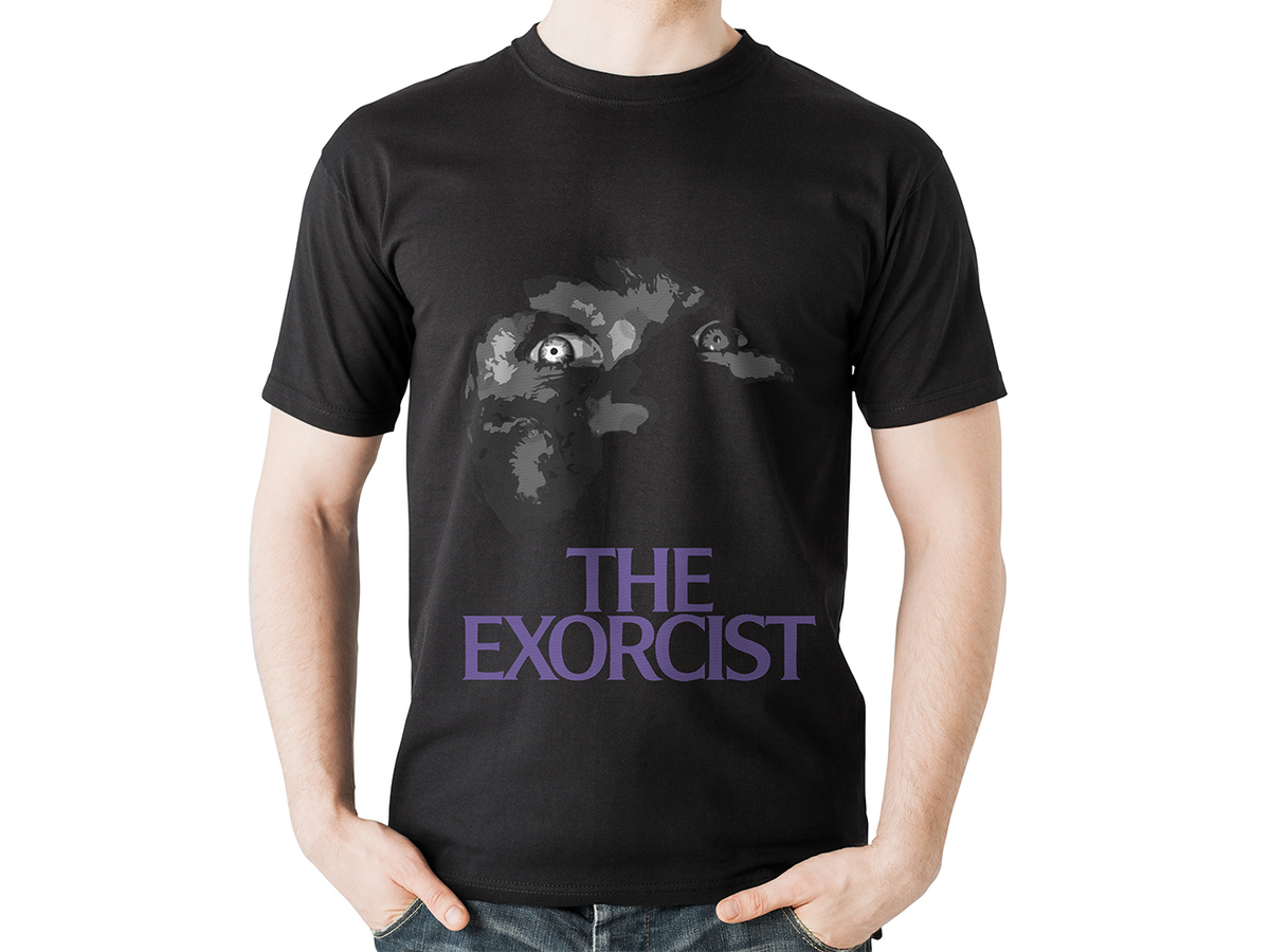 Playera del Exorcista para Halloween  - Para Fans del Cine de Terror