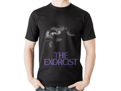 Playera del Exorcista para Halloween  - Para Fans del Cine de Terror