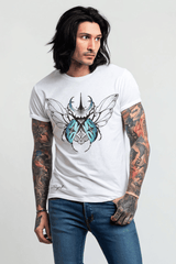 Blue Beetle  - Estilo DOT WORK por Sun Jink x Alur Estudio
