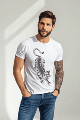Tigre – Fuerza y Valentía en Tinta: Roger x Alur Studio