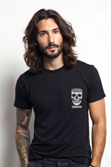 Playera The Labyrinth of My Mind - Estilo Tattoo y Dark Art