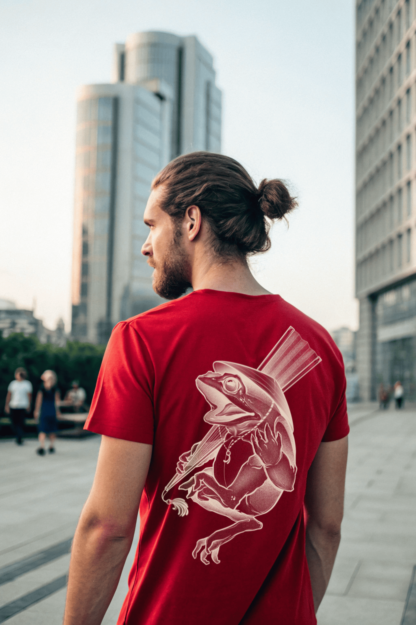 Japanese Frog – Tradición japonesa al estilo Rock Zavala x Alur Studio