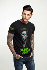 Playera Punk X Skull – Arte Neotradicional