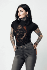 Playera Inspirada en Smells Like Teen Spirit - Grunge Legend