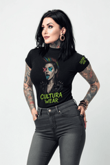 Playera Punk Grit - Arte Rebelde y Urbano