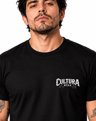 Playera Calavera y Rosas – Dark Art para Hombre