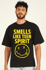 Playera Inspirada en Smells Like Teen Spirit – Moda Grunge