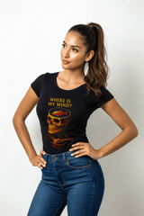 Playera Where Is My Mind? – Arte Psicodélico y Rock Alternativo noventero