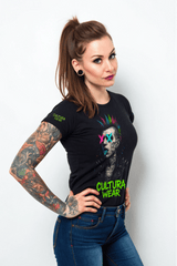 Playera Punk X Skull – Arte Neotradicional