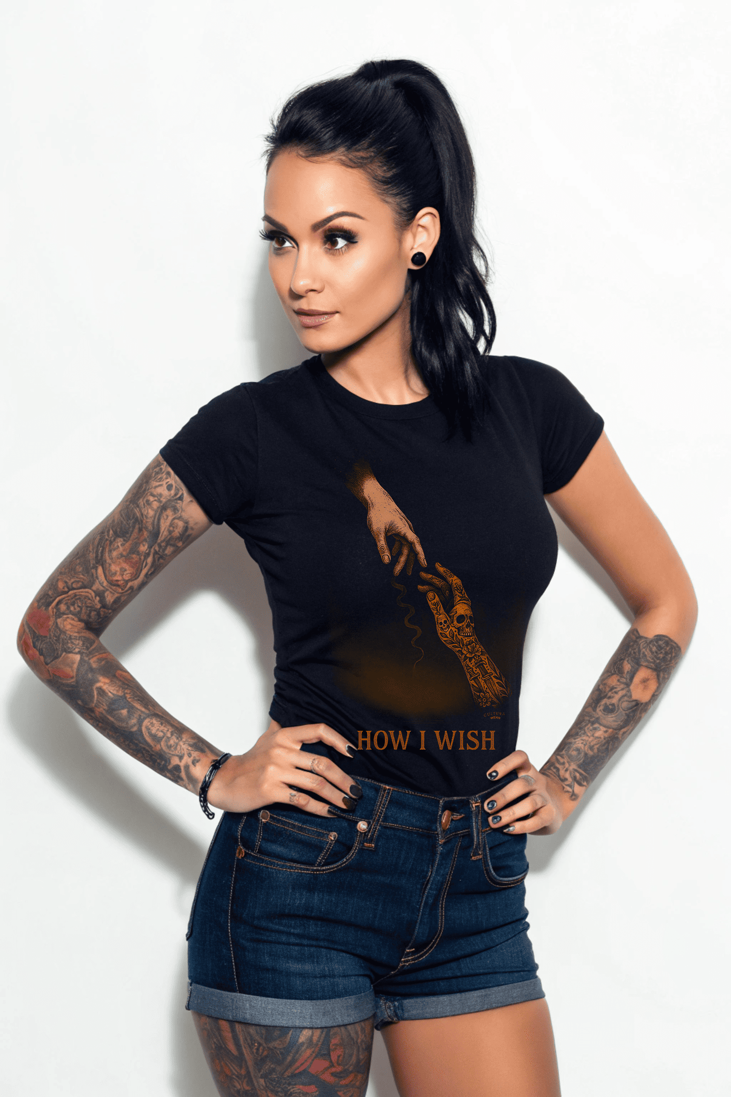 Playera El Deseo de Estar Juntos - Inspirado en Wish You Were Here