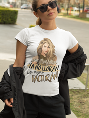 Camiseta Shakira - Las mujeres facturan - Edición especial Las Mujeres Ya No Lloran World Tour
