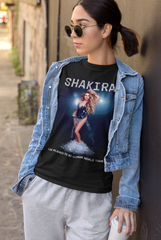 Camiseta Shakira - Las Mujeres Ya No Lloran World Tour - Edición especial para Conciertos
