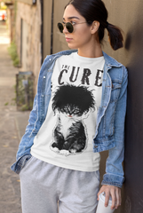 Playera The Cure - The Lovecats - Un Maullado Gótico para tu Armario - Para Mujer