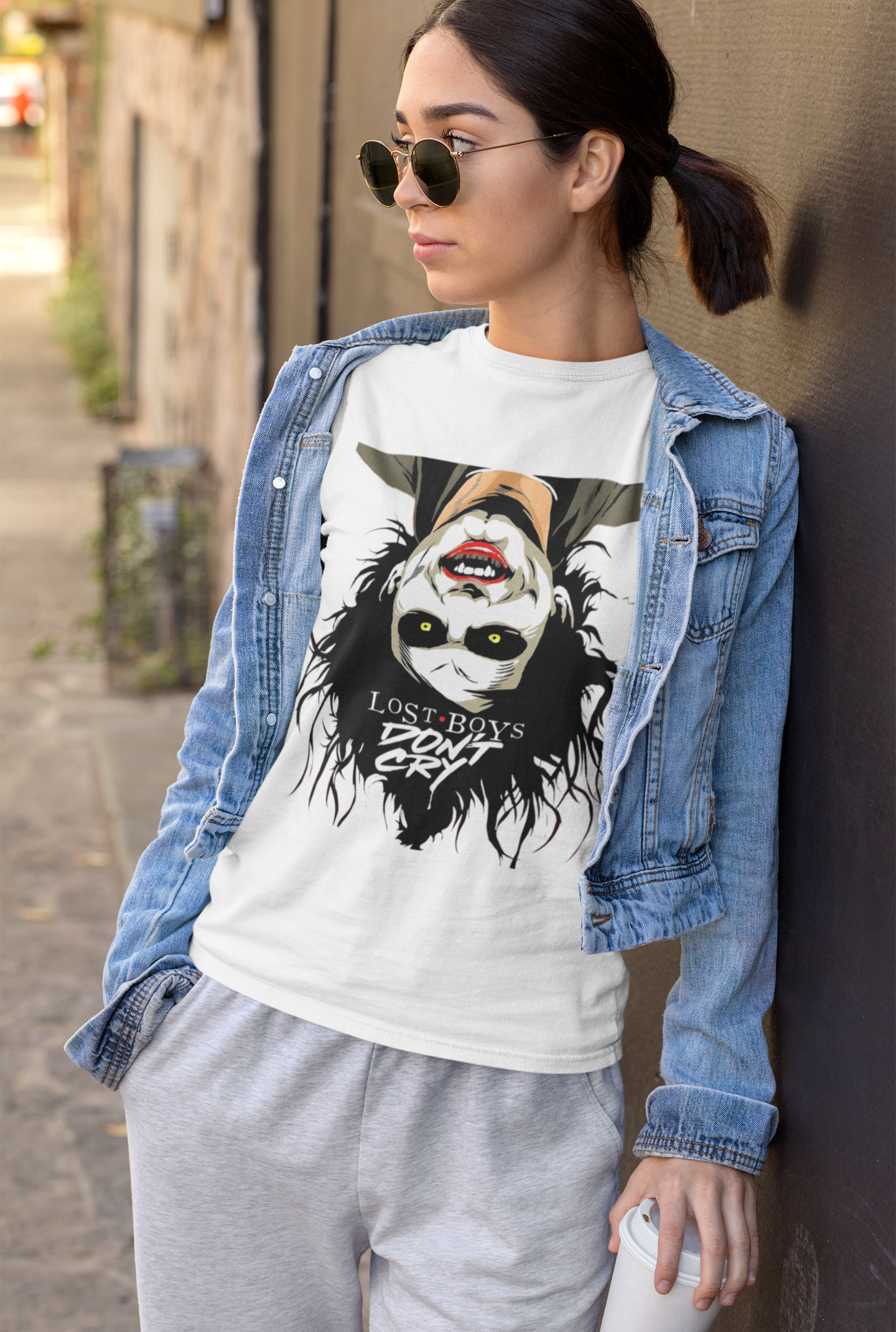 Playera Lost Boys Don't Cry