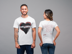 Playera The Cure - Lovesong: Un Corazón Gótico - Edición limitada para hombre y mujer