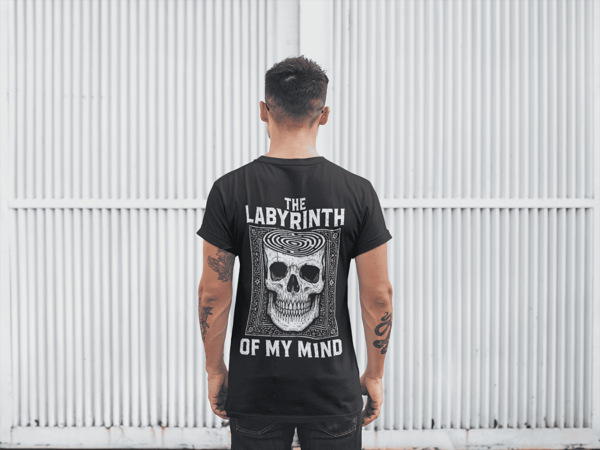 The Labyrinth of My Mind - Estilo Tattoo y Dark Art
