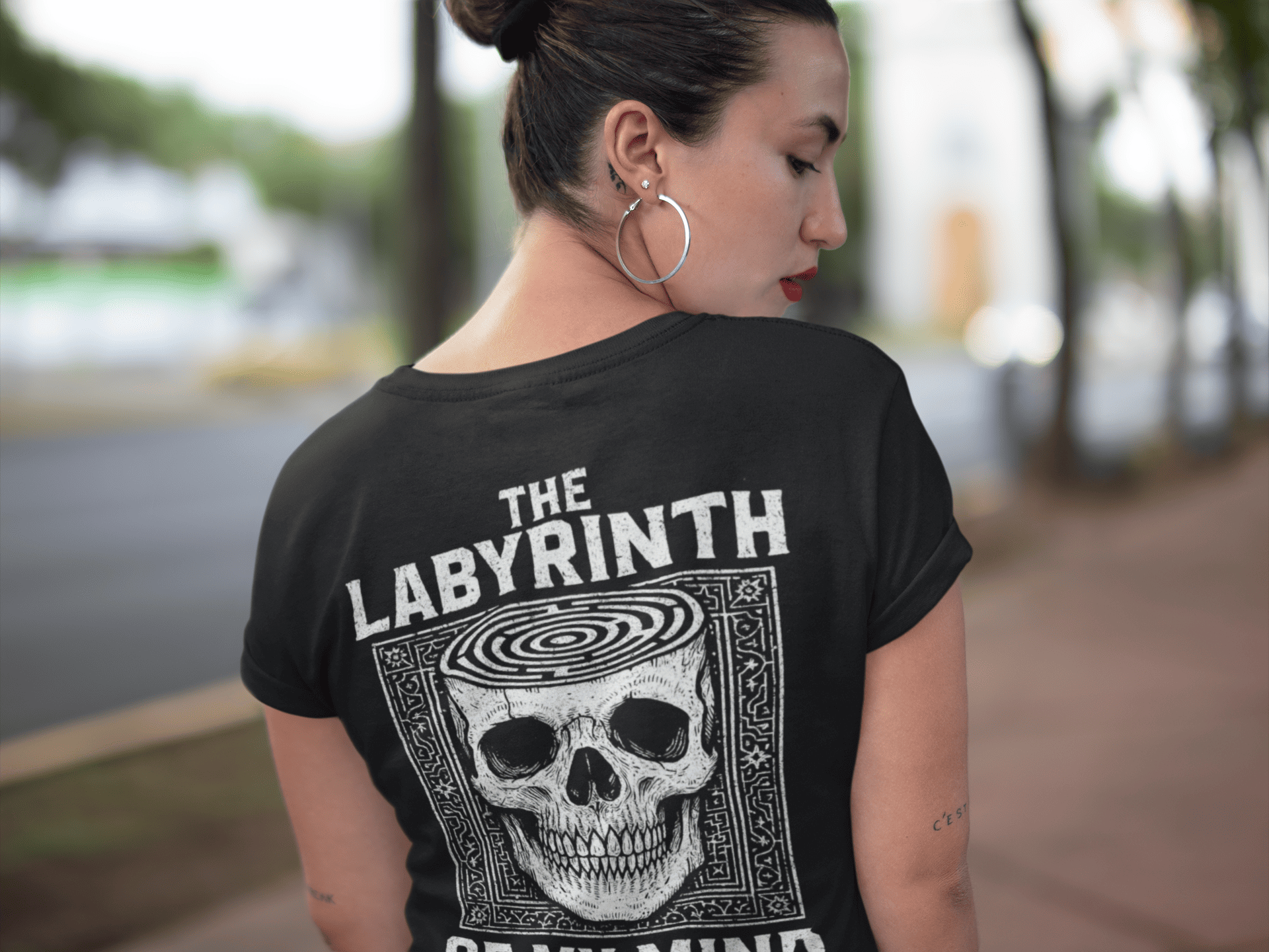 The Labyrinth of My Mind - Estilo Tattoo y Dark Art
