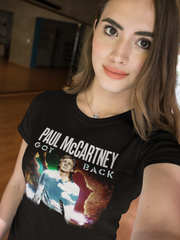 Playera Paul McCartney - Para Mujer  - Got Back Tour 2024  México- Edición Limitada